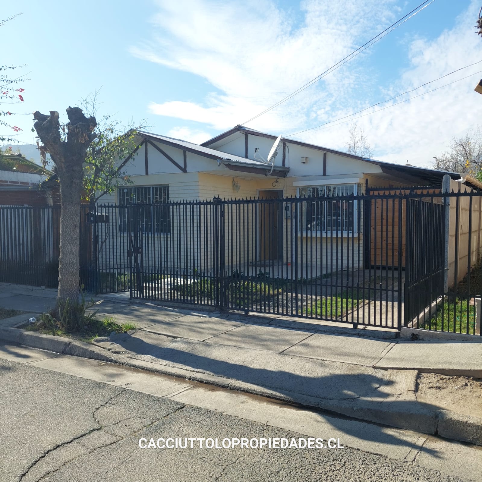 ARRIENDO CASA EN VILLA EL HORIZONTE, LOS ANDES